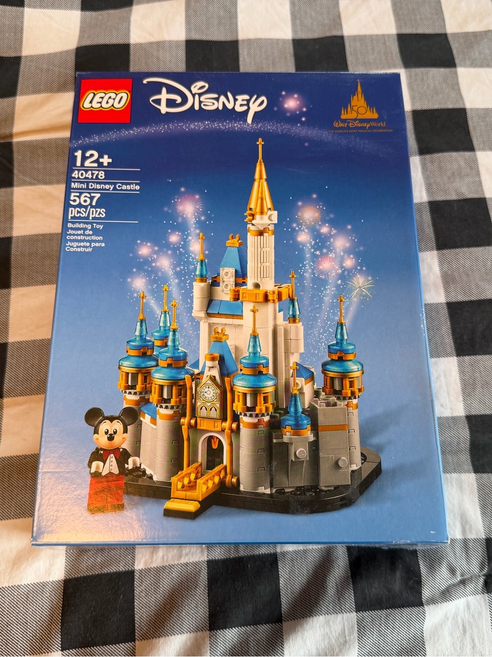 LEGO 40478 Mini Disney Castle